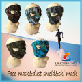 Esqui, desporto, respiração, máscara, rosto, escudo, neoprene, rosto, máscara
